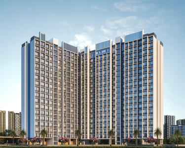 Image of 845 Sq.ft 2 BHK Apartment / Flat for sale in Altura Umele, Naigaon West, Naigaon for Rs. 6000000