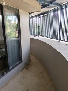 Bedroom Two Image of 1750 Sq.ft 2 BHK Apartment / Flat for rent in Shrikunj Sky, Sola Ahmedabad for Rs. 37000