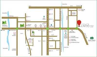 Image of 1675 Sq.ft 3 BHK Apartment / Flat for sale in ATS Nobility, Noida Extension, Greater Noida for Rs. 21500000