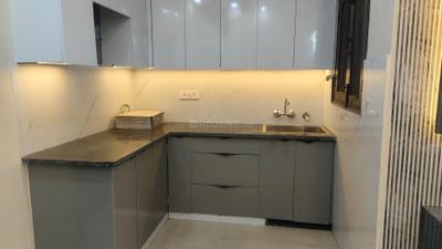 Kitchen Image of 950 Sq.ft 2 BHK Builder Floor for rent in Indirapuram Ghaziabad for Rs. 20000
