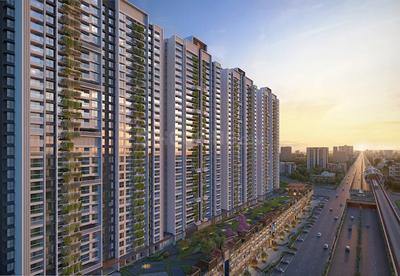 Image of 2150 Sq.ft 4 BHK Apartment / Flat for sale in Shubh VEDA Tower E F G and Block 8, Akurdi, Pune for Rs. 16000000