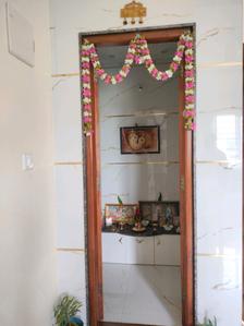 Pooja Room Image of 2200 Sq.ft 4 BHK Independent House for sale in Mahaveer Edenfield, Electronic City Bengaluru for Rs. 17500000
