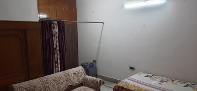 Bedroom Image of 1200 Sq.ft 2 BHK Builder Floor for rent in Shastri Nagar Meerut for Rs. 22400