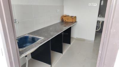 Kitchen Image of 470 Sq.ft 1 BHK Apartment / Flat for rent in Govind Shivlok Heights, Bhatagaon Raipur for Rs. 9500