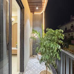 Balcony Image of 2400 Sq.ft 3 BHK Apartment / Flat for sale in Adarsh Nagar Jaipur for Rs. 15500000