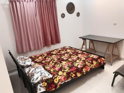 Bedroom Image of 1993 Sq.ft 3.5 BHK Apartment / Flat for rent in Prestige High Fields, Financial District Hyderabad for Rs. 80000