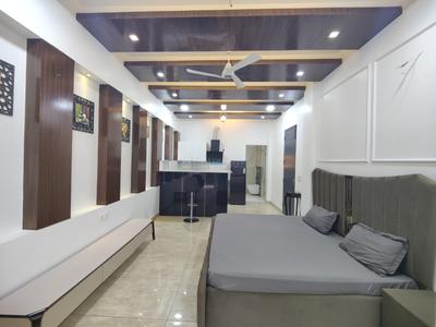 Hall Image of 500 Sq.ft 1 RK Builder Floor for rent in Sector 51 Gurgaon for Rs. 32000