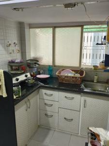 Kitchen Image of 180 Sq.ft 1 BHK Apartment / Flat for rent in Paldi Ahmedabad for Rs. 18000