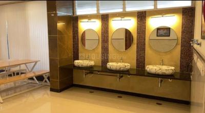 Bathroom Image of sudarshan luxury living pg in Hulimavu, Bengaluru