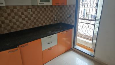 Kitchen Image of 700 Sq.ft 1 BHK Apartment / Flat for sale in Gold Crest Enclave, Ulwe Navi Mumbai for Rs. 5500000
