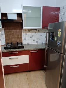 Kitchen Image of 1800 Sq.ft 3 BHK Builder Floor for rent in Hauz Khas New Delhi for Rs. 250000