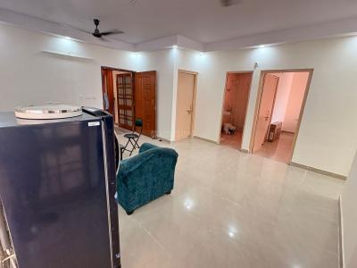 Image of 1050 Sq.ft 2.5 BHK Apartment / Flat for rent in UPAVP Ganga Yamuna And Hindon Enclave, Siddharth Vihar, Ghaziabad for Rs. 28000
