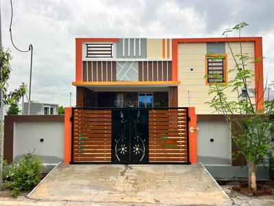 Image of 1100 Sq.ft 2 BHK Villa for sale in Kariampalayam, Coimbatore for Rs. 6000000