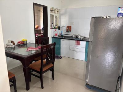 Kitchen Image of 1000 Sq.ft 2 BHK Apartment / Flat for rent in Shree Venkatesh Lake Vista, Ambegaon Budruk Pune for Rs. 22000