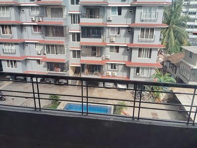 Balcony Image of 1259 Sq.ft 1 RK Apartment / Flat for rent in Models Mystique, Panjim Goa for Rs. 15000