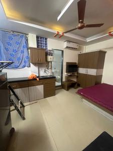 Bedroom Image of 1080 Sq.ft 1 RK Apartment / Flat for rent in Mahalakshmi Nagar Indore for Rs. 11000