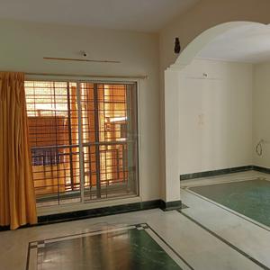 Bedroom Image of 1200 Sq.ft 2 BHK Builder Floor for rent in Banashankari Bengaluru for Rs. 17000