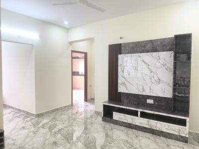 Living Room Image of 1000 Sq.ft 2 BHK Apartment / Flat for rent in Singasandra Bengaluru for Rs. 32000
