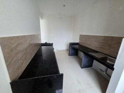 Kitchen Image of 982 Sq.ft 2.5 BHK Apartment / Flat for rent in Hubtown Rising City, Ghatkopar East Mumbai for Rs. 64000