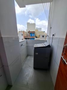 Balcony Image of 912 Sq.ft 1 BHK Apartment / Flat for rent in Gachibowli Hyderabad for Rs. 28000