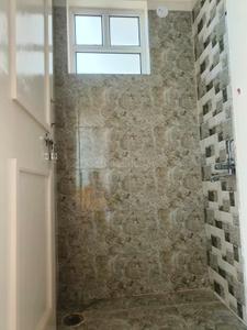 Bathroom Image of 421 Sq.ft 1 BHK Apartment / Flat for rent in Manglam Aadhar Vaishali Estate, Girdharipura Jaipur for Rs. 12500