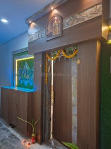 Kitchen Image of 1220 Sq.ft 3 BHK Apartment / Flat for rent in Nagerbazar Kolkata for Rs. 33000
