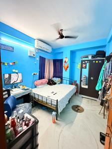 Bedroom Image of 1050 Sq.ft 2 BHK Apartment / Flat for rent in Keshtopur Kolkata for Rs. 17500