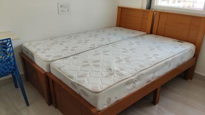 Bedroom Image of 250 Sq.ft 1 RK Apartment / Flat for rent in Doddanekundi Bengaluru for Rs. 15499