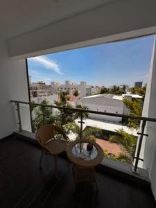Balcony Image of 1811 Sq.ft 3 BHK Builder Floor for rent in Gopalapuram Chennai for Rs. 150000