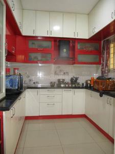 Kitchen Image of 1670 Sq.ft 3 BHK Apartment / Flat for sale in Vaishno Silver Bells by Vaishno Projects, Varthur Bengaluru for Rs. 13800000
