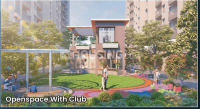 Image of 890 Sq.ft 2 BHK Apartment / Flat for sale in Millennium Amara, Mamurdi, Pune for Rs. 6980000