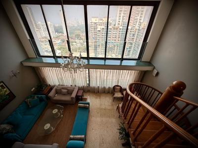 Balcony Image of 3100 Sq.ft 4 BHK Apartment / Flat for sale in Shapoorji Pallonji Great Eastern Royale, Tardeo Mumbai for Rs. 165000000