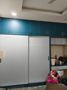 Bedroom Image of 2000 Sq.ft 3 BHK Apartment / Flat for rent in Himayath Nagar Hyderabad for Rs. 50000