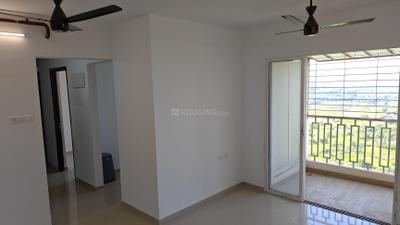 Living Room Image of 800 Sq.ft 2 BHK Apartment / Flat for rent in Puraniks City Reserva Phase 1, Kasarvadavali Thane for Rs. 26000