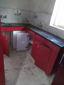 Kitchen Image of 550 Sq.ft 1 BHK Builder Floor for rent in Gachibowli Hyderabad for Rs. 24000
