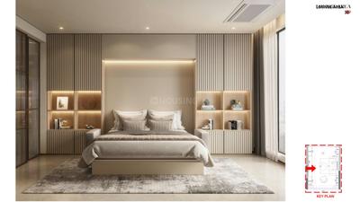 Bedroom Image of 4200 Sq.ft 4 BHK Apartment / Flat for sale in ABH Treeland Phase 5, Gangapur Nashik for Rs. 70000000