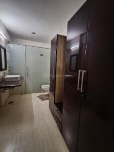 Kitchen Image of 2300 Sq.ft 3 BHK Apartment / Flat for rent in Janta Falcon View, JLPL Industrial Area Mohali for Rs. 70000
