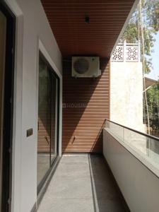Balcony Image of 1620 Sq.ft 3 BHK Builder Floor for sale in East Of Kailash New Delhi for Rs. 50000000