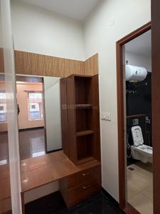 Bedroom Image of 2450 Sq.ft 4 BHK Builder Floor for rent in Indira Nagar Bengaluru for Rs. 150000