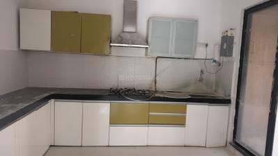 Kitchen Image of 1020 Sq.ft 2 BHK Apartment / Flat for rent in Pride World City, Lohegaon Pune for Rs. 26000