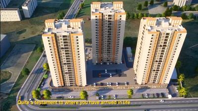 Image of 1569 Sq.ft 3 BHK Apartment / Flat for sale in Pyramid Atlante, Tathawade, Pune for Rs. 14500000