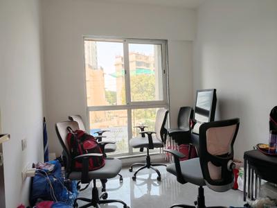 Bedroom Image of 690 Sq.ft 1 BHK Apartment / Flat for sale in Codename Montana, Shirdhon Navi Mumbai for Rs. 3800000
