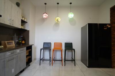 Kitchen Image of 1550 Sq.ft 3 BHK Apartment / Flat for sale in Escon Primera Phase 1, PR7 Airport Road Zirakpur for Rs. 13500000