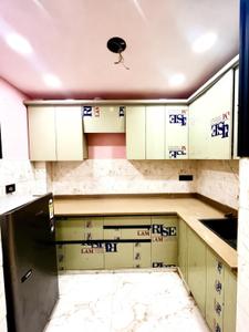 Kitchen Image of 690 Sq.ft 2 BHK Builder Floor for rent in Shastri Nagar New Delhi for Rs. 26000