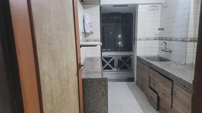 Kitchen Image of 729 Sq.ft 1 BHK Apartment / Flat for rent in Dudhwala Complex Phase 2, Madanpura Mumbai for Rs. 60000