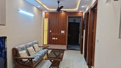 Living Room Image of 550 Sq.ft 1 BHK Apartment / Flat for rent in Sector 19 Dwarka New Delhi for Rs. 30000