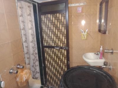 Bathroom Image of 272 Sq.ft 1 RK Apartment / Flat for sale in Shiv Om Apartment, Nalasopara West Nala Sopara for Rs. 1850000