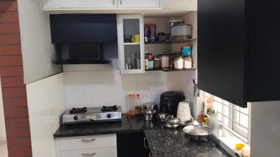 Kitchen Image of 603 Sq.ft 1 BHK Apartment / Flat for sale in Casagrand Royce, K R Puram Bengaluru for Rs. 7000000