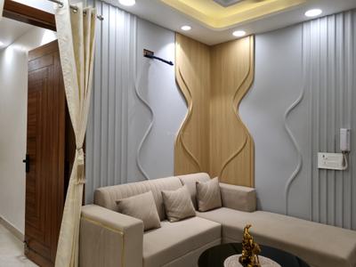 Living Room Image of 588 Sq.ft 2 BHK Apartment / Flat for rent in Dwarka Mor New Delhi for Rs. 25000
