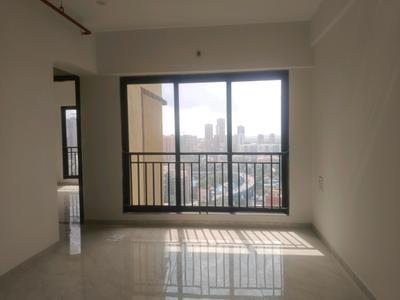 Living Room Image of 650 Sq.ft 2 BHK Apartment / Flat for rent in DGS Sheetal Regalia, Borivali East Mumbai for Rs. 55000